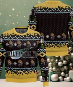 Final Fantasy VII Ugly Christmas Sweater Final Fantasy VII Ugly Christmas Sweater