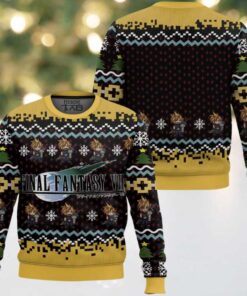 Final Fantasy VII Ugly Christmas Sweater Final Fantasy VII Ugly Christmas Sweater