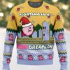 Eleven Stranger Things Ugly Christmas Sweater