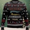 Ain’t No Law When Drinking Beer Ugly Christmas Sweater