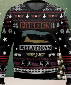 Foreign Relations Ugly Christmas Sweater Foreign Relations Ugly Christmas Sweater