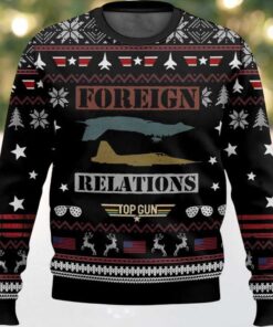 Foreign Relations Ugly Christmas Sweater Foreign Relations Ugly Christmas Sweater