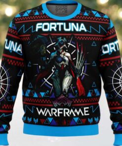 Fortuna Warframe Ugly Christmas Sweater