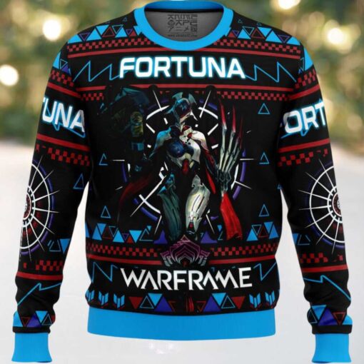 Fortuna Warframe Ugly Christmas Sweater