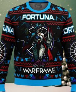 Fortuna Warframe Ugly Christmas Sweater