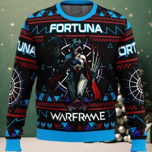 Fortuna Warframe Ugly Christmas Sweater