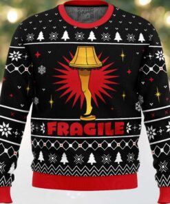 Fragile A Christmas Story Ugly Christmas Sweater