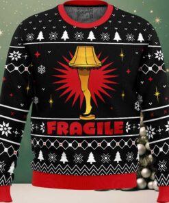 Fragile A Christmas Story Ugly Christmas Sweater