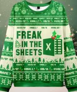 Freak in the Sheets Ugly Christmas Sweater