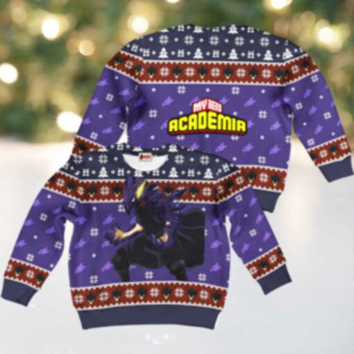 Fumikage Tokoyami Ugly Christmas My Hero Academia