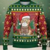 2025 Baltimore Ravens Est 1996 Ugly Christmas Sweater