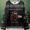 Pennywise Derry Christmas Ugly Sweater