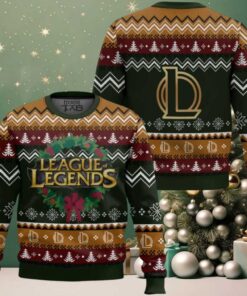 Game On League Of Legends Ugly Christmas Sweater Game On League Of Legends Ugly Christmas Sweater