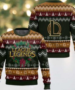 Game On League Of Legends Ugly Christmas Sweater Game On League Of Legends Ugly Christmas Sweater