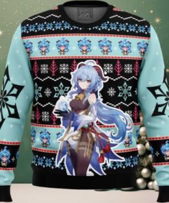 Ganyu Genshin Impact Ugly Christmas Sweater