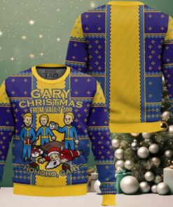 Gary From Vault 108 Fallout Ugly Christmas Sweater Gary From Vault 108 Fallout Ugly Christmas Sweater