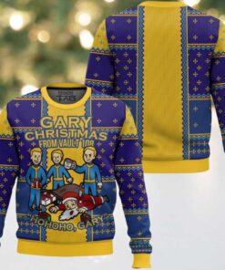 Gary From Vault 108 Fallout Ugly Christmas Sweater Gary From Vault 108 Fallout Ugly Christmas Sweater