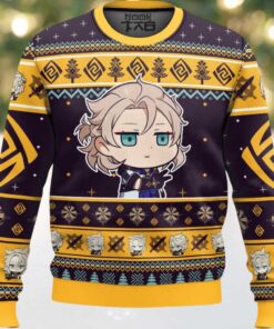 Genshin Impact Albedo Ugly Christmas Sweater