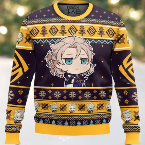 Genshin Impact Albedo Ugly Christmas Sweater