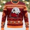 Genshin Impact Arataki Itto Ugly Christmas Sweater