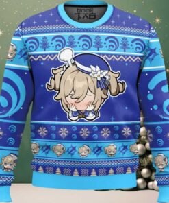 Genshin Impact Barbara Ugly Christmas Sweater