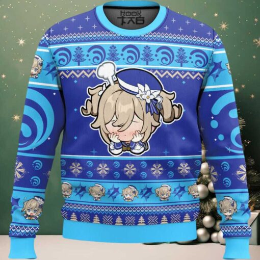 Genshin Impact Barbara Ugly Christmas Sweater