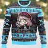 Genshin Impact Chasca Ugly Christmas Sweater