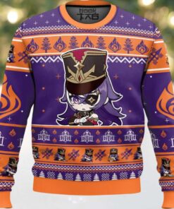 Genshin Impact Chevreuse Ugly Christmas Sweater