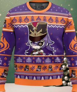 Genshin Impact Chevreuse Ugly Christmas Sweater