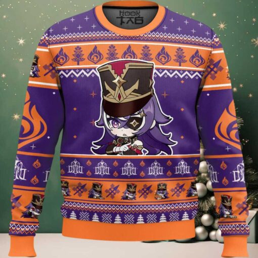 Genshin Impact Chevreuse Ugly Christmas Sweater