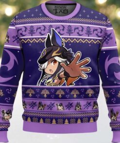 Genshin Impact Cyno Ugly Christmas Sweater