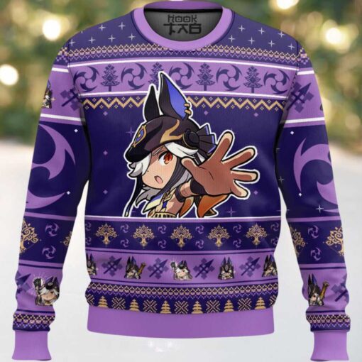 Genshin Impact Cyno Ugly Christmas Sweater