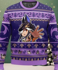Genshin Impact Cyno Ugly Christmas Sweater