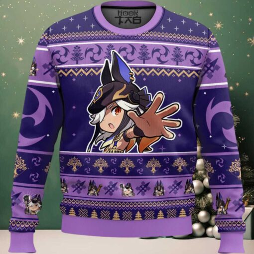 Genshin Impact Cyno Ugly Christmas Sweater