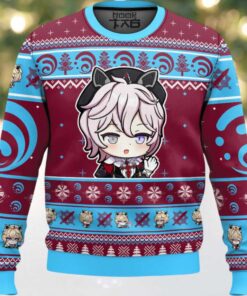 Genshin Impact Dahlia Ugly Christmas Sweater