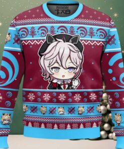 Genshin Impact Dahlia Ugly Christmas Sweater