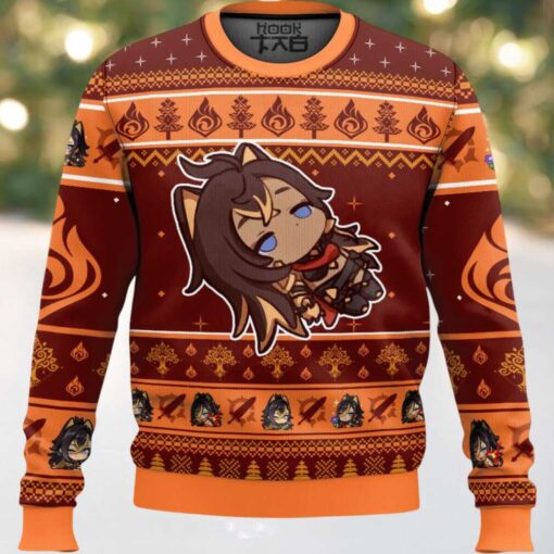 Genshin Impact Dehya Ugly Christmas Sweater