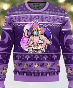 Genshin Impact Dori Ugly Christmas Sweater