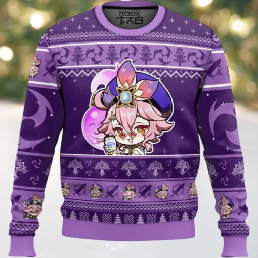 Genshin Impact Dori Ugly Christmas Sweater
