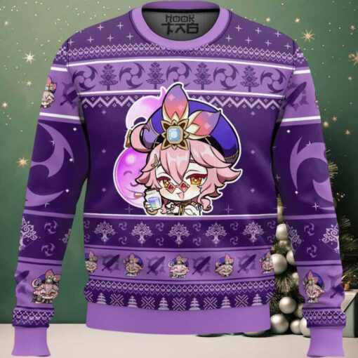 Genshin Impact Dori Ugly Christmas Sweater