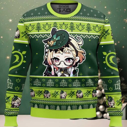Genshin Impact Emilie Ugly Christmas Sweater