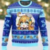 Genshin Impact Freminet Ugly Christmas Sweater