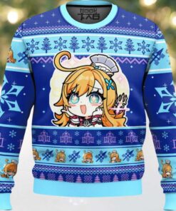 Genshin Impact Escoffier Ugly Christmas Sweater