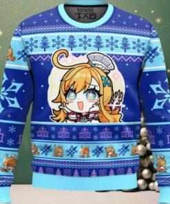 Genshin Impact Escoffier Ugly Christmas Sweater