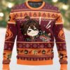 Genshin Impact Furina Ugly Christmas Sweater