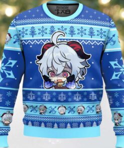 Genshin Impact Ganyu Ugly Christmas Sweater