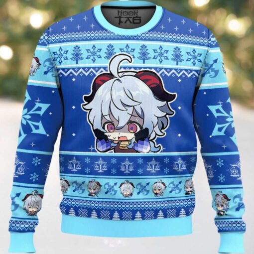 Genshin Impact Ganyu Ugly Christmas Sweater