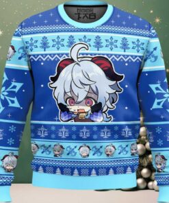 Genshin Impact Ganyu Ugly Christmas Sweater
