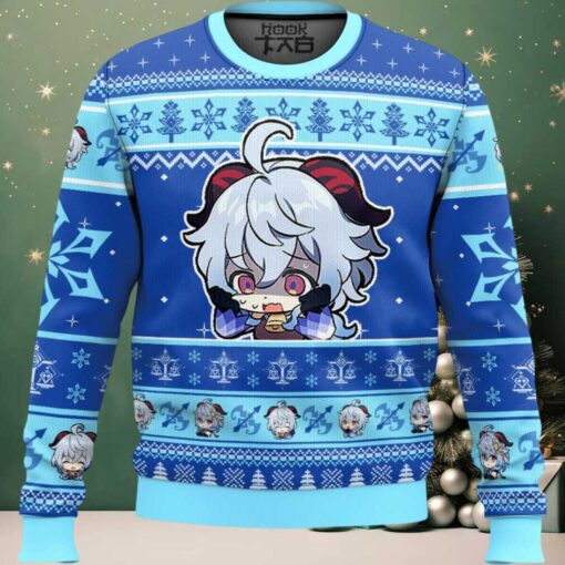 Genshin Impact Ganyu Ugly Christmas Sweater