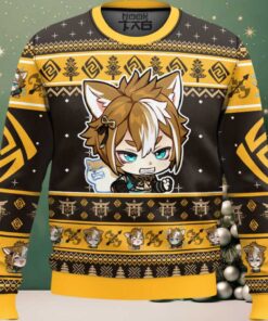 Genshin Impact Gorou Ugly Christmas Sweater